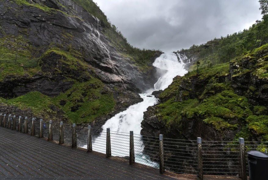 Moen Gård, Fall, Norway, Norway